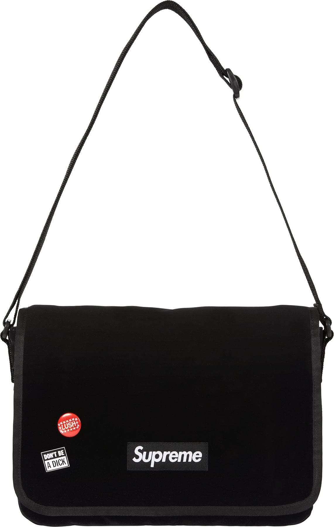 Velvet Small Messenger Bag view 7